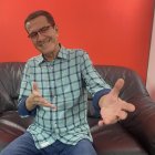 Polo Baquerizo dice que al principio era muy criticado en editoriales, por su manera de animar.