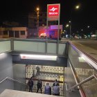 Las estaciones fueron cerradas la noche del viernes 9 de febrero de 2024. (Imagen referencial)