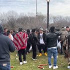 Decenas de ecuatorianos se tomaron el parque familiar Flushing de Queens
