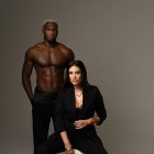 Felipe Caicedo mostrando el pecho y su esposa María García más regia que nunca, la foto que subieron por el 14 de febrero.