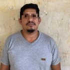 El detenido por las fuerzas del orden, alias Contador.