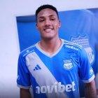 Ronny Borja se suma al cuadro azul por 3 temporadas