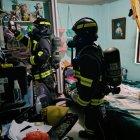 Los especialistas ingresaron y realizaron las labores de inspección.