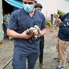 Evidencia del allanamiento realizado