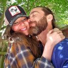 Glick y Nathalie anunciaron la noticia en sus cuentas de Instagram.