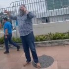 Hanze de Gaulle fue suspendido de la institución.