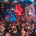 El ambiente normal en TAO en Nueva York.