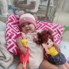 La pequeña tiene 10 meses y cada día su salud se va deteriorando.