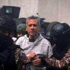 Jorge Glas se declara en huelga de hambre.