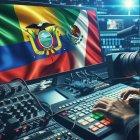 Ayuda. México es parte de la asistencia internacional que recibe Ecuador para el combate del narcoterrorismo y crimen organizado.