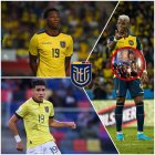 Gonzalo Plata, Kendry Paez y Arboleda estuvieron en Estados Unidos el pasado 26 de marzo