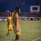 Allen Obando delantero de Barcelona.