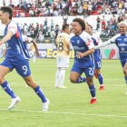 Federico Paz de Imbabura hizo el gol a los 14 segundos ante Católica.