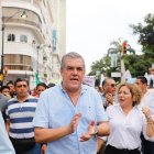 Pedro Solines fue superintendente de Bancos y es el actual alcalde de Milagro.