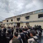 La Policía coordinó la toma de control del centro carcelario.