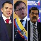 Noboa, Petro y Maduro, los presidentes que lidian con la crisis energética y hablan de sabotaje.