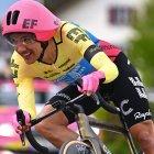 Richard Carapaz en el Tour de Romandía 2024.