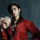 Un tiburón martillo liso, captado alrededor de la isla Isabela, en las islas Galápagos, de Ecuador.