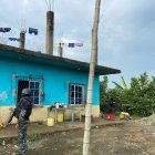 En la parroquia San Carlos, zona rural de Quevedo, se efectuó el operativo.