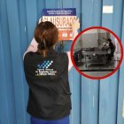 Imagenes de la clausura de la planta de lácteos