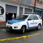 El hecho se produjo al interior de un estudio jurídico del centro de El Sacha.