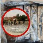 En total, se incautaron 2.497 paquetes tipo ladrillo que contenían 2’492.006 gramos de cocaína