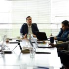 El ministro encargado de Energía y Minas, Roberto Luque.