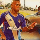 Miller Bolaños se accidentó en Samborondón y protagonizó un escádalo.