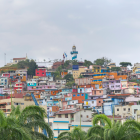 Así luce Guayaquil en un día nublado. ¿Cuál es el clima para hoy?