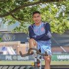 Ángel Mena ofensivo de la selección de Ecuador.