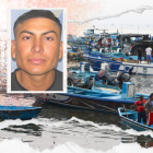 José Fermín Santana, de 25 años, la víctima mortal del reciente ataque de delincuentes.