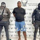 Alias Pulpín fue capturado en Esmeraldas.