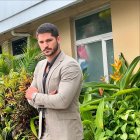 Renier tiene dos años en Ecuador y formó una familia con la bailarina Antonella Moscoso