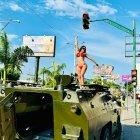 Katherin Queen pasó el fin de semana con sus amigos en las playas de Manta.