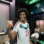 El seleccionado de Venezuela Eduard Bello anotó dos goles en la Copa América 2024