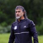 El director técnico de Emelec Leonel Álvarez tiene contrato hasta finales del 2026