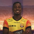 Bryan Carabalí nuevo jugador del Barcelona para la segunda etapa de LigaPro.