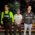 El supuesto agresor fue detenido para investigaciones.