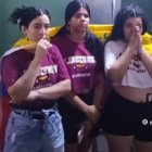 El llanto de los venezolanos que querían un cambio de Gobierno en su país.