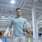 El tricolor federado por Concentración Deportiva de Pichincha entrena cuatro deportes al día. Equitación hace 3 veces por semana.