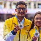 Daniel Pintado y Glenda Morejón ganan medalla de plata en la maratón de marcha por relevos mixtos
