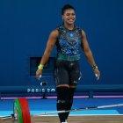 Angie Palacios se quedó con el bronce en el levantamiento de pesas 71 kg en París 2024
