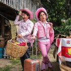 Melo y Michy son dos personajes de teatros interpretados por David Reinoso y Víctor Arázu.