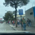Guayaquil amaneció este 9 de septiembre con un paro del transporte urbano.