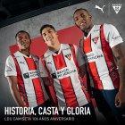 Liga de Quito estrena camiseta conmemorativa.