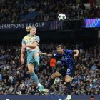 Manchester City empató sin goles ante Inter de Milán en la fecha 1 de Champions League