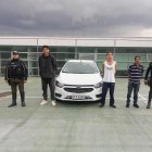 Los tres son oriundos de Guayaquil y fueron procesados por el delito de receptación.