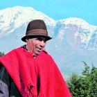 Baltazar Ushca, último hielero del Chimborazo.