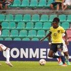 Justin Lerma es la principal figura de la selección de Ecuador sub-15.