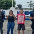 Los dos adultos aprehendidos deberán responder ante la justicia por el delito de extorsión